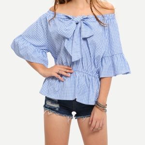 Spring Summer Blouse